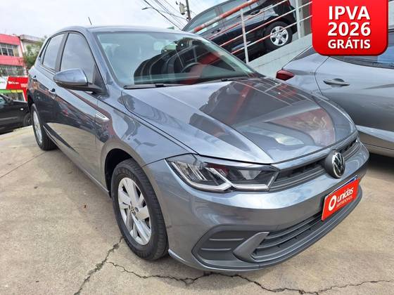 VOLKSWAGEN POLO 1.0 170 TSI COMFORTLINE AUTOMÁTICO
